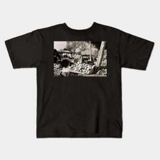 Maroc - Sur le marché. Kids T-Shirt